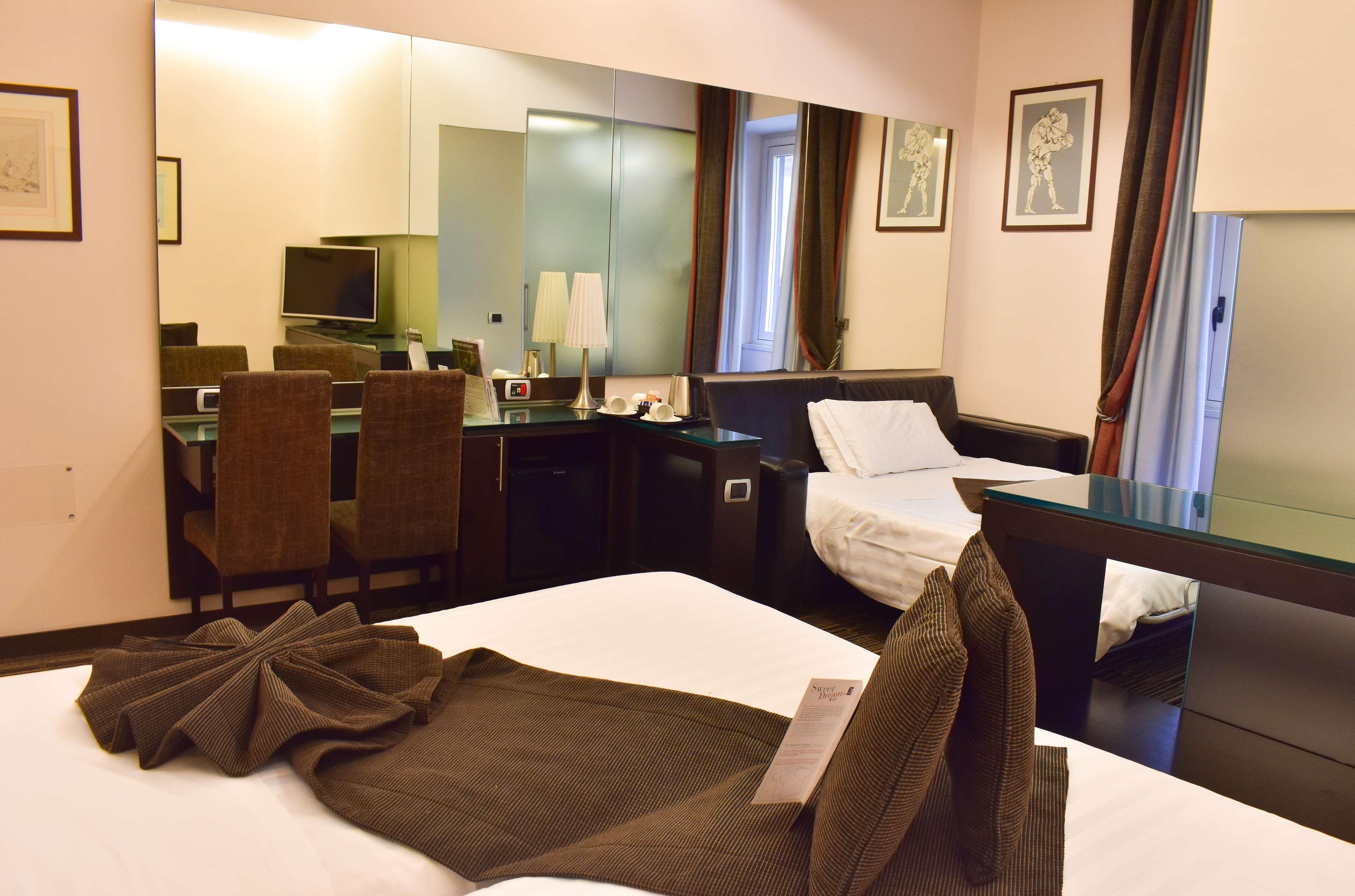 Best Western Plus Hotel Universo Rome Exterior photo