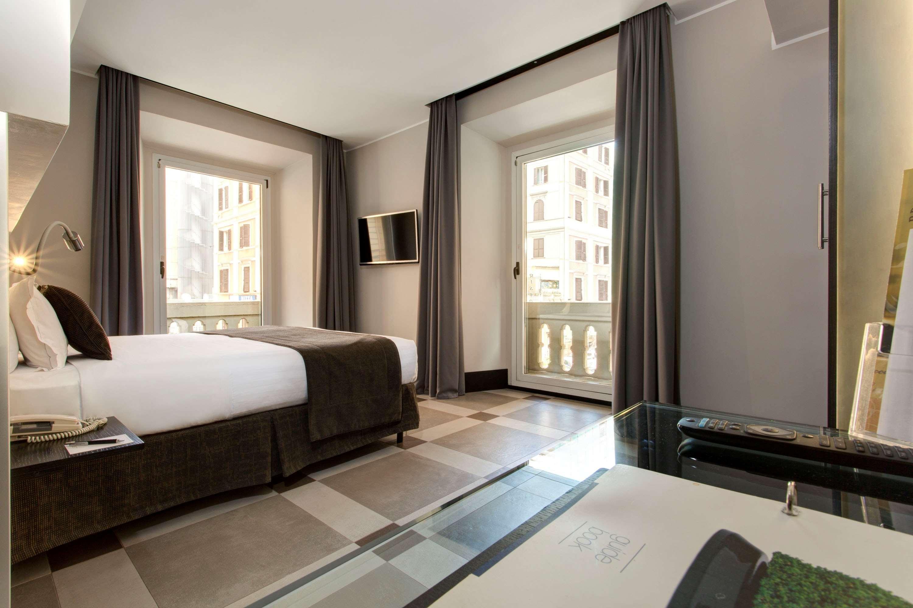 Best Western Plus Hotel Universo Rome Exterior photo