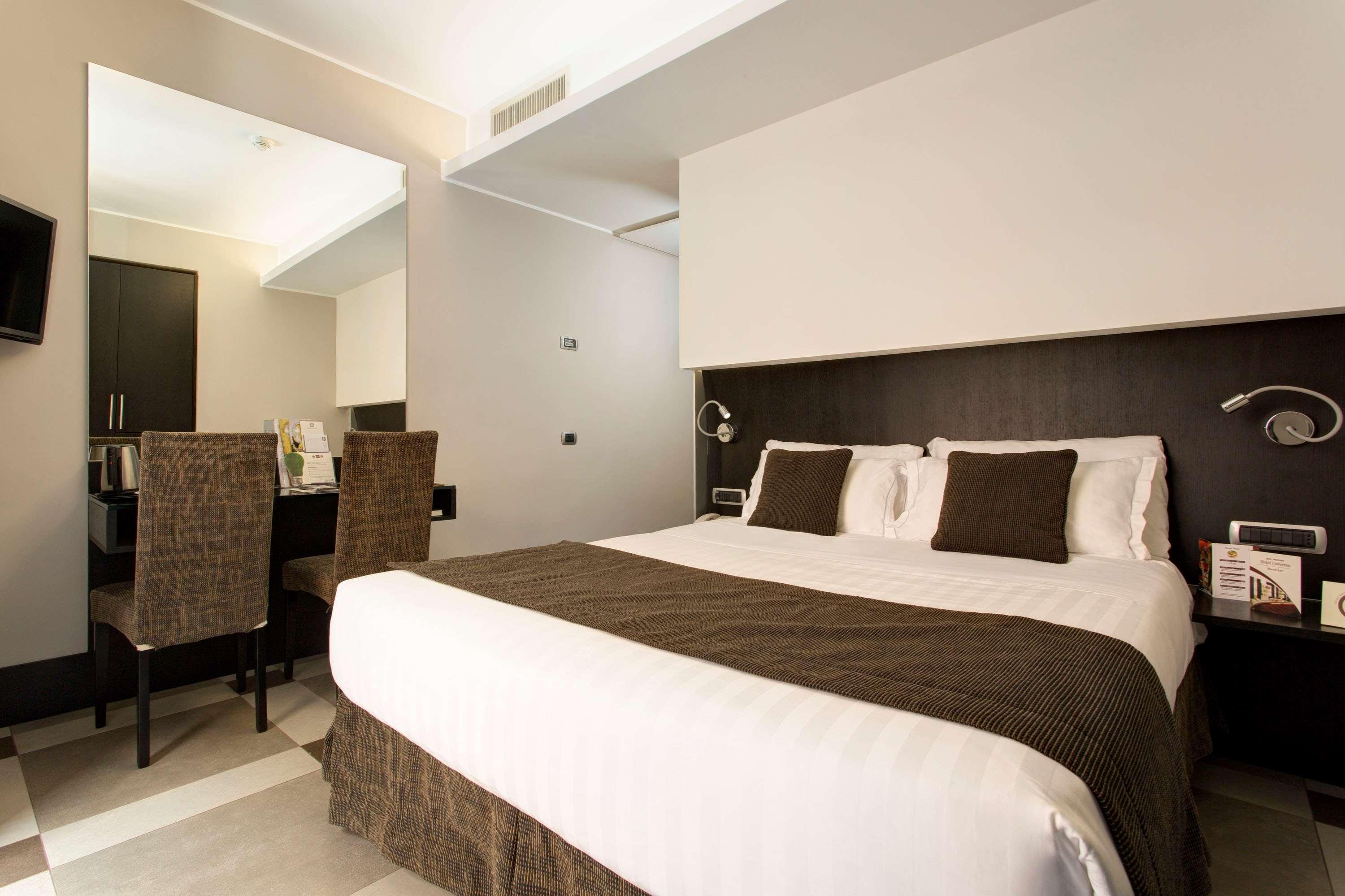 Best Western Plus Hotel Universo Rome Exterior photo