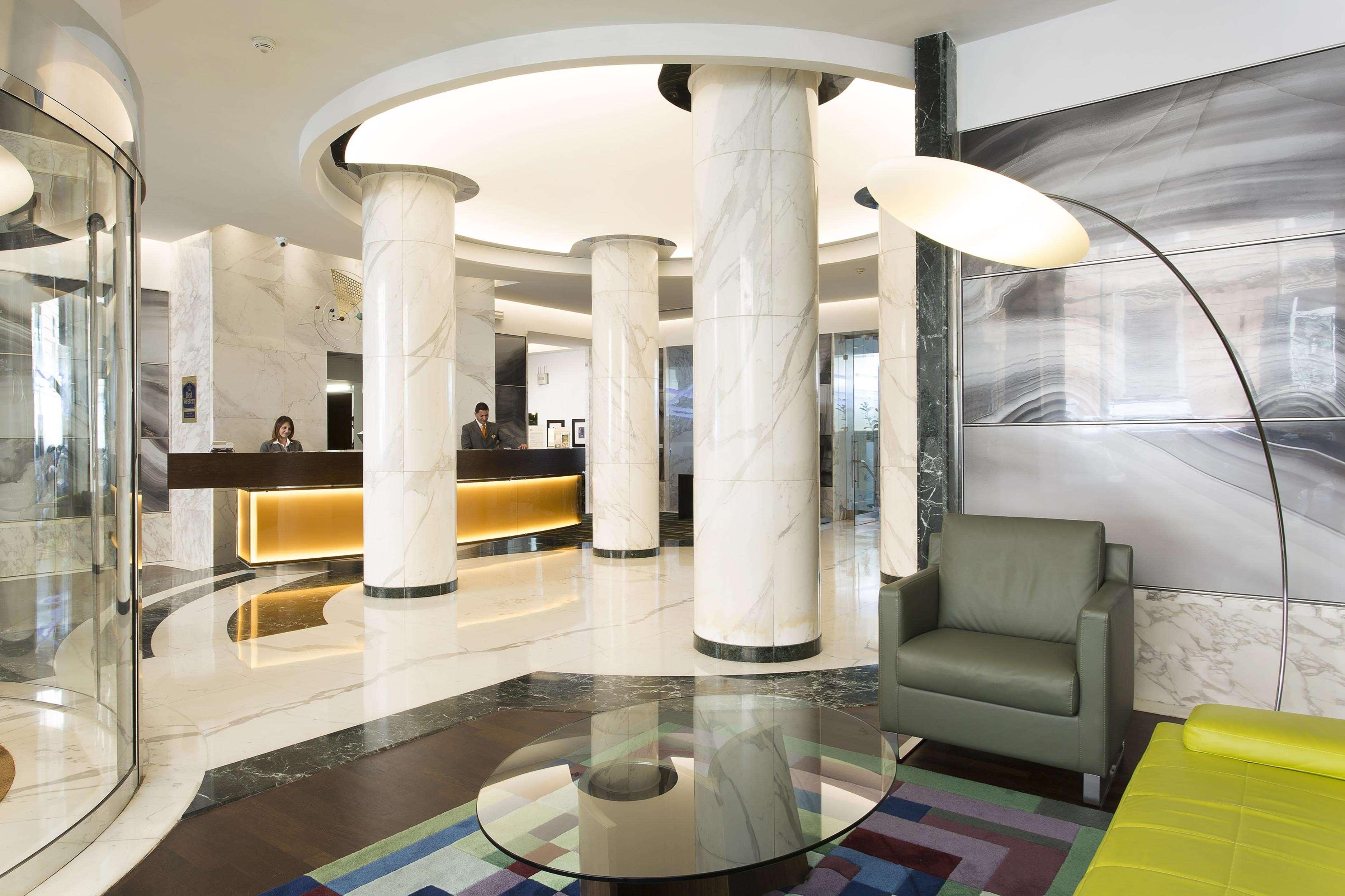 Best Western Plus Hotel Universo Rome Exterior photo
